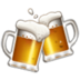 Clinking Beer Mugs :clinking-beer-mugs: