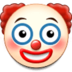 Clown Face :clown-face: