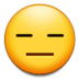 Expressionless Face :expressionless-face: