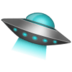Flying Saucer :flying-saucer: