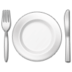 Fork And Knife With Plate :fork-and-knife-with-plate: