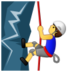 Man Climbing :man-climbing: