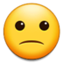 Slightly Frowning Face :slightly-frowning-face: