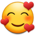 Smiling Face with Hearts :smiling-face-with-hearts: