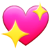 Sparkling Heart :sparkling-heart:
