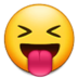 Squinting Face with Tongue :squinting-face-with-tongue:
