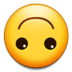 Upside-Down Face :upside-down-face: