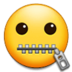 Zipper-Mouth Face :zipper-mouth-face: